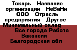 Токарь › Название организации ­ НеВаНи, ООО › Отрасль предприятия ­ Другое › Минимальный оклад ­ 80 000 - Все города Работа » Вакансии   . Белгородская обл.